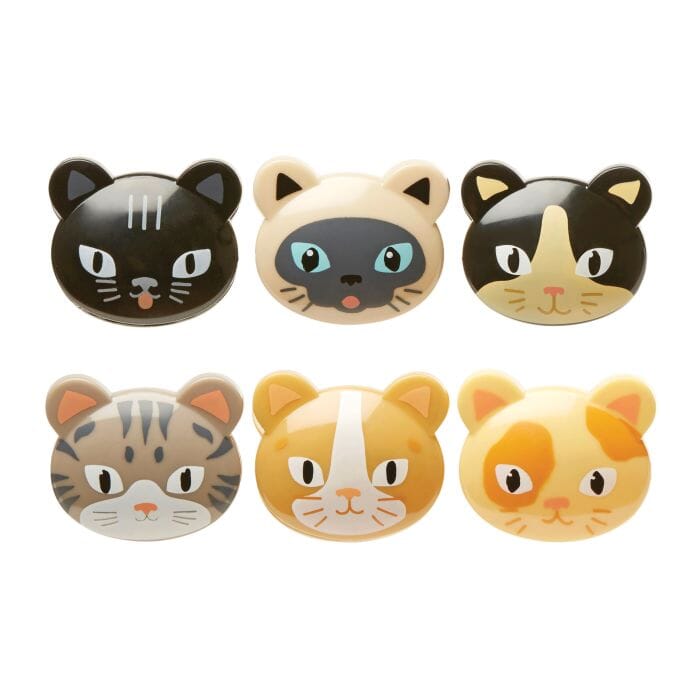 Cat Bag Clips - Set Of 6 General Storage The Cooks Kitchen 