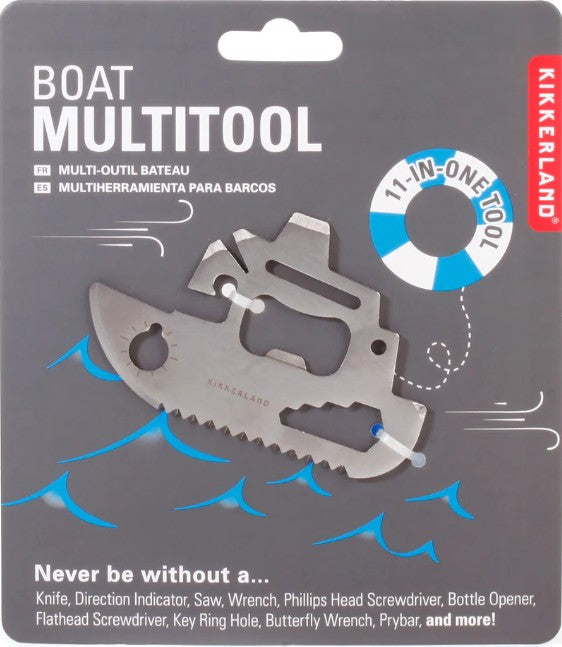 Kikkerland Boat Multi Tool