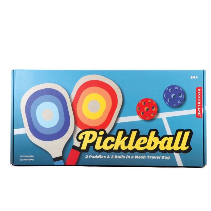 Kikkerland Pickleball Novelty Giftware The Cooks Kitchen 
