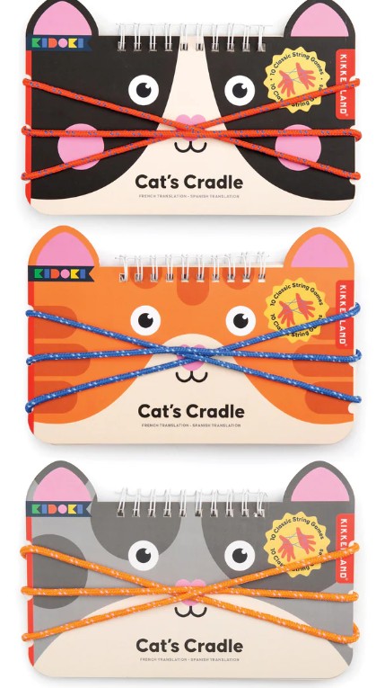 Kikkerland Cat's Cradle