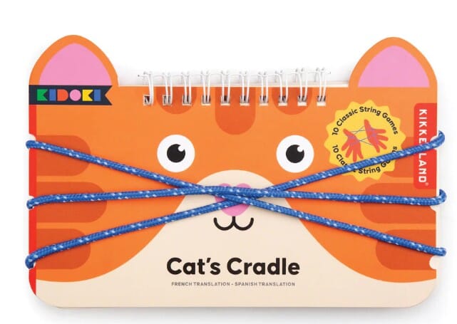 Kikkerland Cat's Cradle Novelty Gifts The Cooks Kitchen 