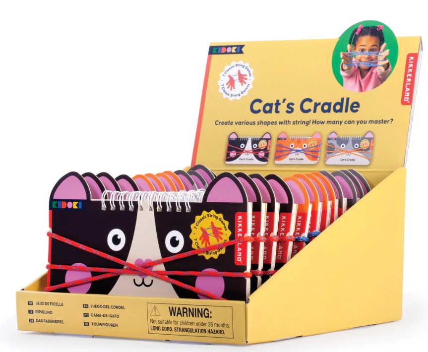Kikkerland Cat's Cradle