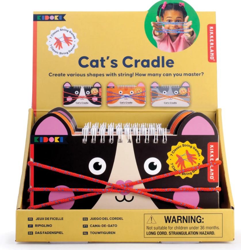 Kikkerland Cat's Cradle