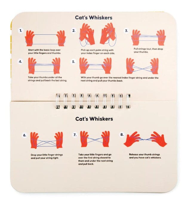 Kikkerland Cat's Cradle Novelty Gifts The Cooks Kitchen 