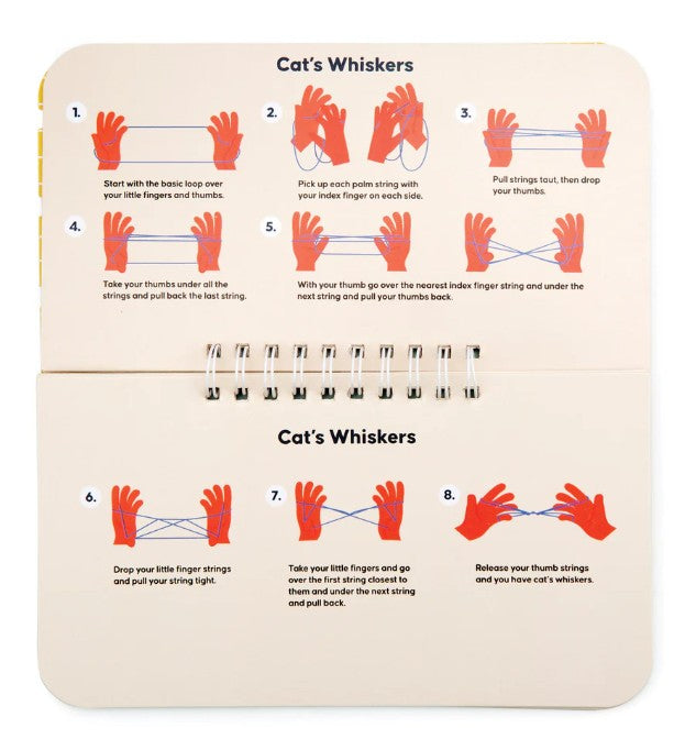 Kikkerland Cat's Cradle