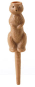 Kikkerland Design Golf-pher The Gopher Golf Tees, Set Of 6