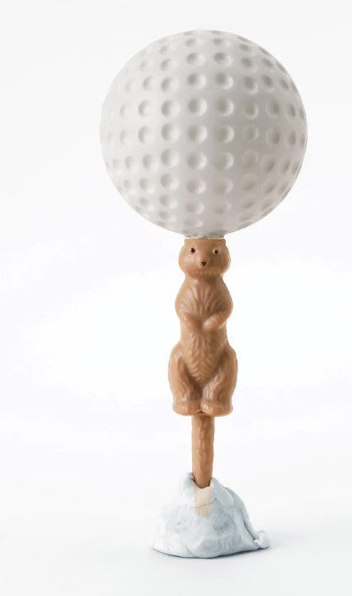 Kikkerland Design Golf-pher The Gopher Golf Tees, Set Of 6