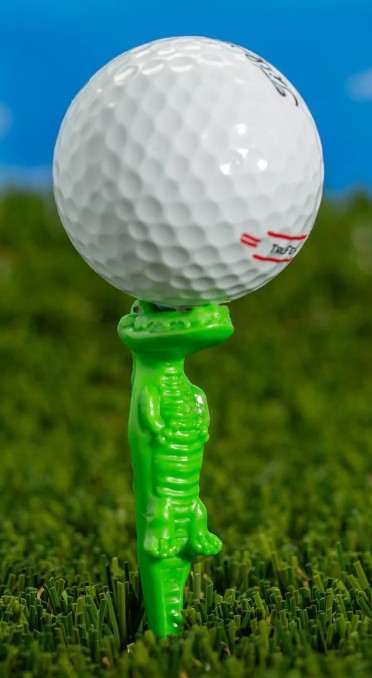 Kikkerland Gator Golf Tees Set Of 6