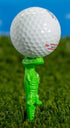 Kikkerland Gator Golf Tees Set Of 6