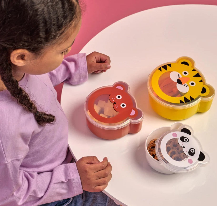 Kidoki On The Go Snack Boxes - Set Of 3