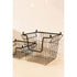 Soko & Co Stackable Black Wire Basket Large