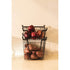 Soko & Co Stackable Black Wire Basket Large