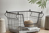 Soko & Co Stackable Wire Basket Small
