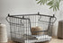 Soko & Co  Stackable Wire Basket Small