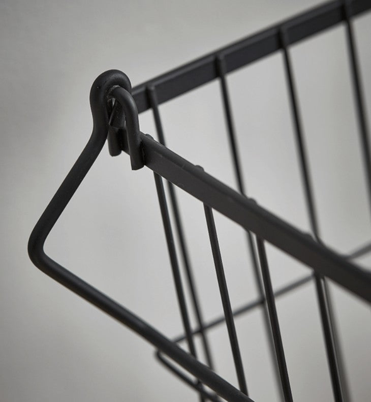 Soko & Co  Stackable Wire Basket Small