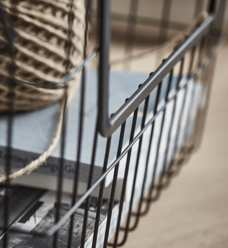 Soko & Co  Stackable Wire Basket Small