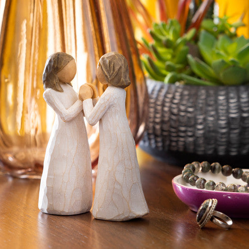 Willow Tree Sisters By Heart Figurine