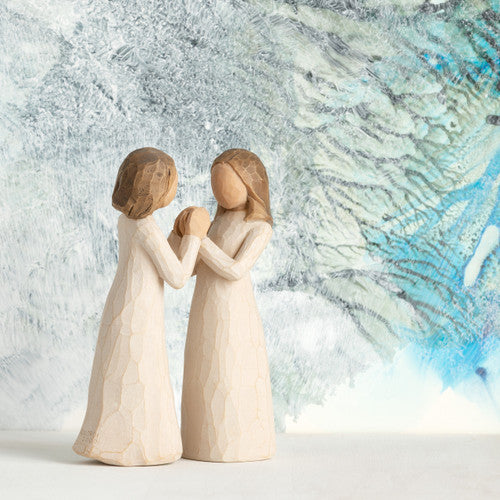 Willow Tree Sisters By Heart Figurine