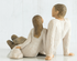 Willow Tree Father And Daughter Figurine By Susan Lordi