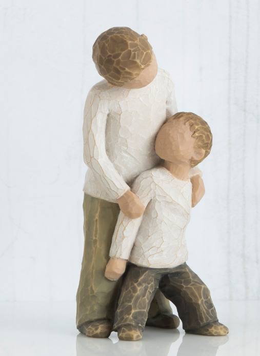 Willow Tree  Brothers  Figurine