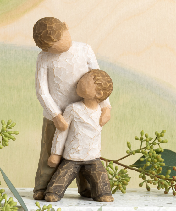 Willow Tree  Brothers  Figurine