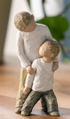 Willow Tree  Brothers  Figurine