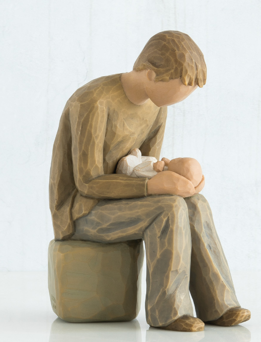 Willow Tree New Dad Figurine By Susan Lordi