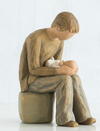 Willow Tree New Dad Figurine By Susan Lordi