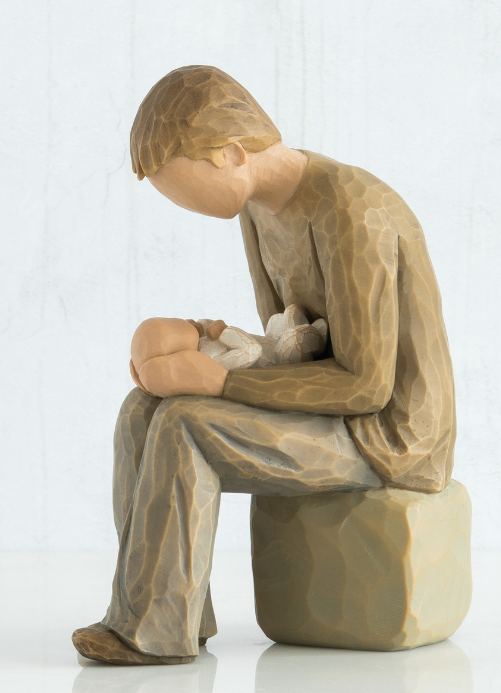 Willow Tree New Dad Figurine By Susan Lordi