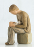 Willow Tree New Dad Figurine By Susan Lordi