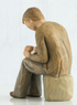 Willow Tree New Dad Figurine By Susan Lordi