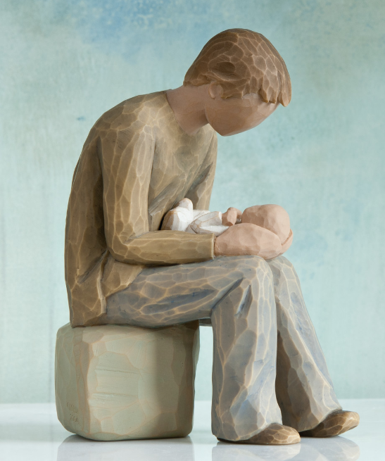 Willow Tree New Dad Figurine By Susan Lordi