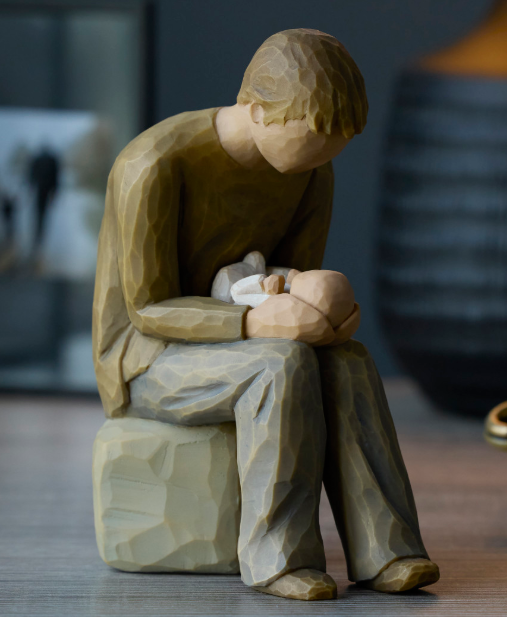 Willow Tree New Dad Figurine By Susan Lordi