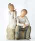 Willow Tree Brother And Sister Figurine
