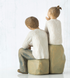 Willow Tree Brother And Sister Figurine