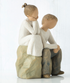 Willow Tree Brother And Sister Figurine
