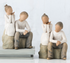 Willow Tree Brother And Sister Figurine