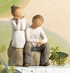 Willow Tree Brother And Sister Figurine