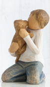 Willow Tree Kindness Boy Figurine