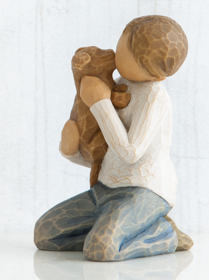 Willow Tree Kindness Boy Figurine