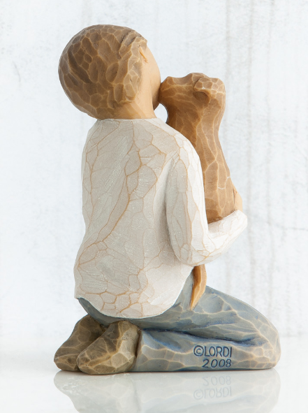Willow Tree Kindness Boy Figurine