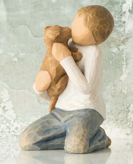 Willow Tree Kindness Boy Figurine