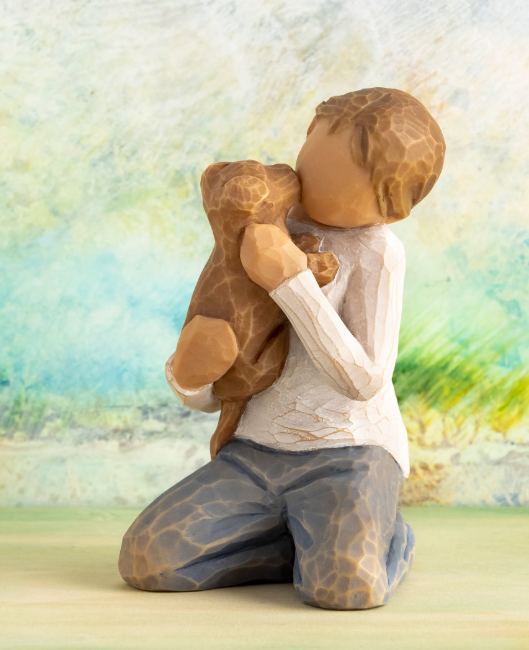 Willow Tree Kindness Boy Figurine
