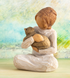 Willow Tree Kindness Girl Figurine By Susan Lordi 
