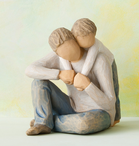 Willow Tree Thats My Dad Figurine By Susan Lordi