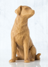 Willow Tree Love My Dog (light) Figurine By Susan Lordi 
