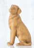 Willow Tree Love My Dog (light) Figurine By Susan Lordi 