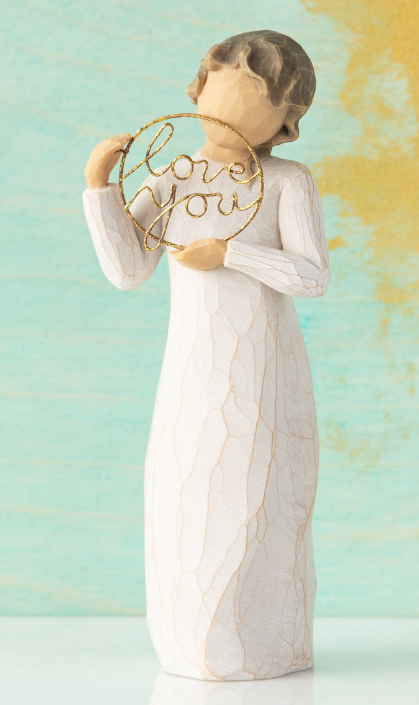 Willow Tree Love You