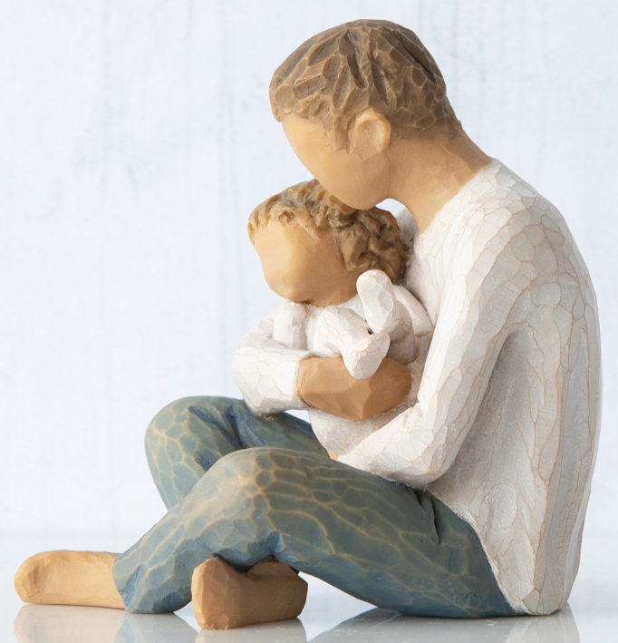 Willow Tree Little One Father And Child By Susan Lordi 