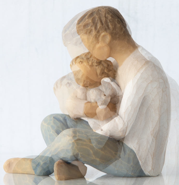 Willow Tree Little One Father And Child By Susan Lordi 